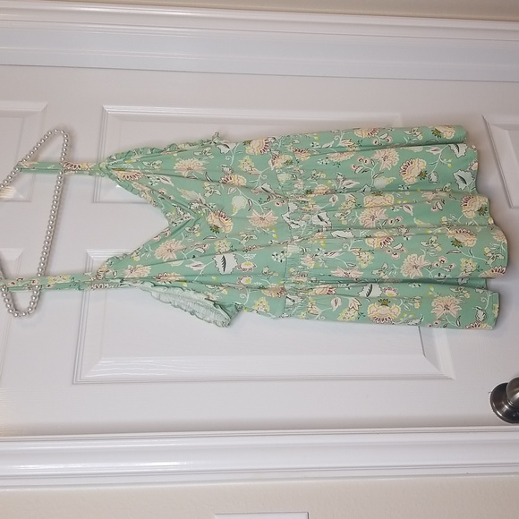 Torrid Sweatheart Ruched Babydoll Sleeveless Top In Hemlock Greet Size 4x - Picture 5 of 14